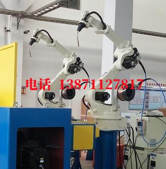 龙亭弧焊机器人工作站